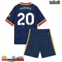 Camisa de Futebol Arsenal Noni Madueke #20 Equipamento Secundário Infantil 2026-27 Manga Curta (+ Calças curtas)
